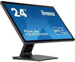 iiyama iiyama ProLite T2452MSC-B1AG computer monitor 60,5 cm (23.8") 1920 x 1080 Pixels Full HD LED Touchscreen Zwart