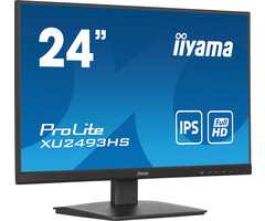 iiyama iiyama ProLite XU2493HS-B6 computer monitor 60,5 cm (23.8") 1920 x 1080 Pixels Full HD LED Zwart
