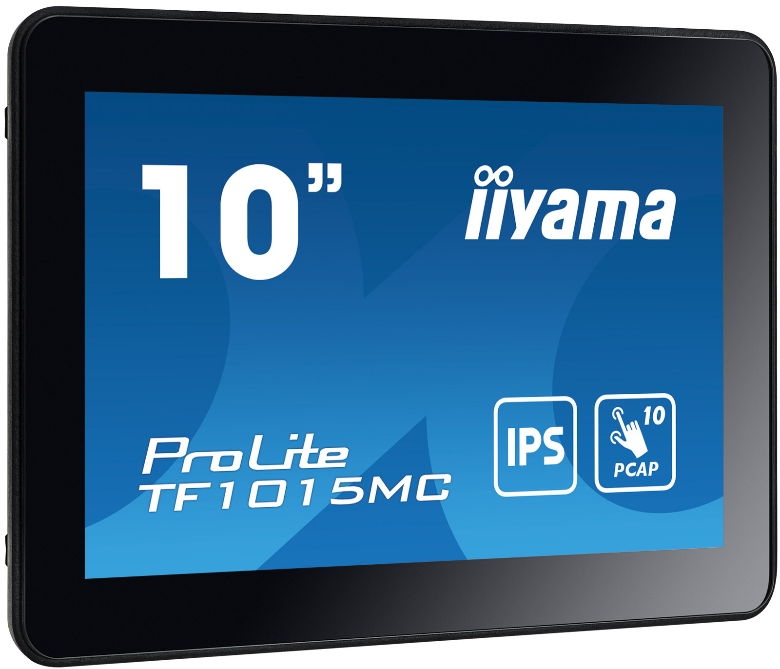 iiyama iiyama TF1015MC-B3 beeldkrant Interactief flatscreen 25,6 cm (10.1") LED 500 cd/m² HD Zwart Touchscreen