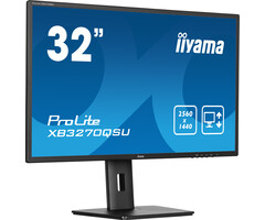 iiyama iiyama ProLite XB3270QSU-B1 computer monitor 80 cm (31.5") 2560 x 1440 Pixels Quad HD LED Zwart
