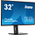 iiyama ProLite XB3270QSU-B1 computer monitor 80 cm (31.5") 2560 x 1440 Pixels Quad HD LED Zwart