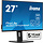 iiyama ProLite XUB2797UHSNP-B1 computer monitor 68,6 cm (27") 3840 x 2160 Pixels 4K Ultra HD LED Zwart