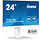 iiyama ProLite XUB2497HSN-W2 computer monitor 60,5 cm (23.8") 1920 x 1080 Pixels Full HD LED Wit