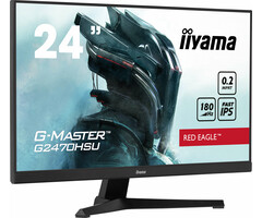 iiyama iiyama G-MASTER G2470HSU-B6 computer monitor 60,5 cm (23.8") 1920 x 1080 Pixels Full HD LCD Zwart