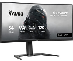 iiyama iiyama GCB3482WQSU-B1 computer monitor 86,4 cm (34") 3440 x 1440 Pixels UltraWide Quad HD LED Zwart