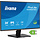 iiyama ProLite X2492HSU-B1 computer monitor 61 cm (24") 1920 x 1080 Pixels Full HD LED Zwart