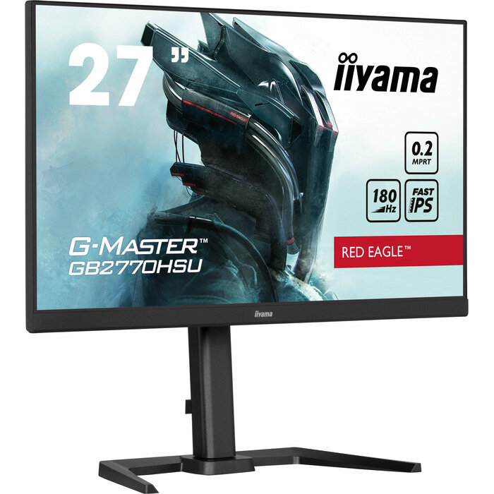 iiyama iiyama G-MASTER GB2770HSU-B6 computer monitor 68,6 cm (27") 1920 x 1080 Pixels Full HD LCD Zwart