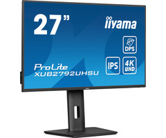 iiyama iiyama ProLite XUB2792UHSU-B6 computer monitor 68,6 cm (27") 3840 x 2160 Pixels 4K Ultra HD LED Zwart
