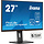 iiyama ProLite XUB2797QSNP-B1 computer monitor 68,6 cm (27") 2560 x 1440 Pixels Quad HD LED Zwart
