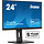 iiyama ProLite XUB2497HSN-B2 computer monitor 60,5 cm (23.8") 1920 x 1080 Pixels Full HD LED Zwart