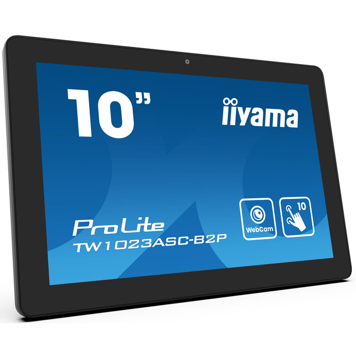 iiyama iiyama TW1023ASC-B2P aanraakbedieningspaneel 25,6 cm (10.1") 1280 x 800 Pixels