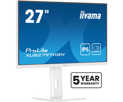 iiyama iiyama ProLite XUB2797HSN-W2 computer monitor 68,6 cm (27") 1920 x 1080 Pixels Full HD LED Wit