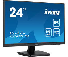 iiyama iiyama ProLite XU2493HSU-B7 computer monitor 60,5 cm (23.8") 1920 x 1080 Pixels Full HD LED Zwart