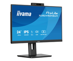 iiyama iiyama XUB2490HSUH-B2 computer monitor 60,5 cm (23.8") 1920 x 1080 Pixels Full HD LED Zwart