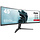 iiyama G-MASTER RED EAGLE CURVED computer monitor 113 cm (44.5") 5120 x 1440 Pixels Dual QHD LED Zwart