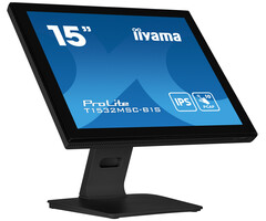 iiyama iiyama ProLite T1532MSC-B1S computer monitor 38,1 cm (15") 1024 x 768 Pixels XGA LCD Touchscreen Zwart