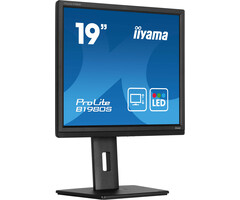 iiyama iiyama ProLite B1980S-B1 computer monitor 48,3 cm (19") 1280 x 1024 Pixels VGA LED Zwart