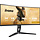 iiyama G-MASTER GCB3486WQSCP-B1 computer monitor 86,4 cm (34") 3440 x 1440 Pixels UltraWide Quad HD Zwart