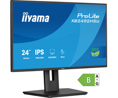 iiyama iiyama ProLite XB2492HSU-B1 computer monitor 61 cm (24") 1920 x 1080 Pixels Full HD LED Zwart
