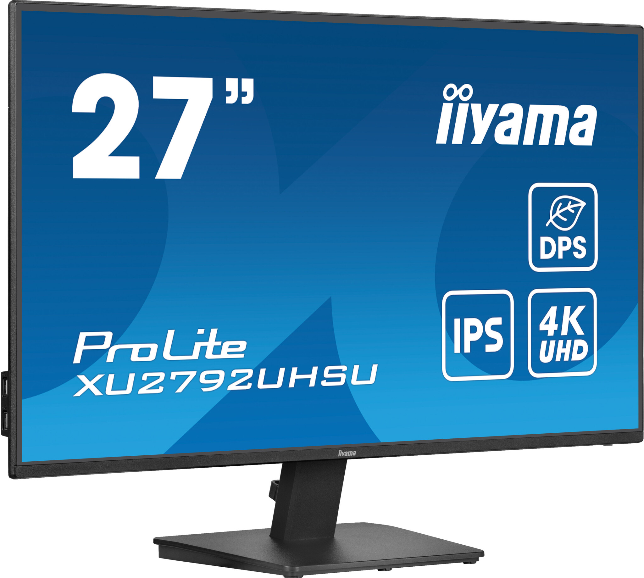 iiyama iiyama ProLite XU2792UHSU-B6 computer monitor 68,6 cm (27") 3840 x 2160 Pixels 4K Ultra HD LED Zwart