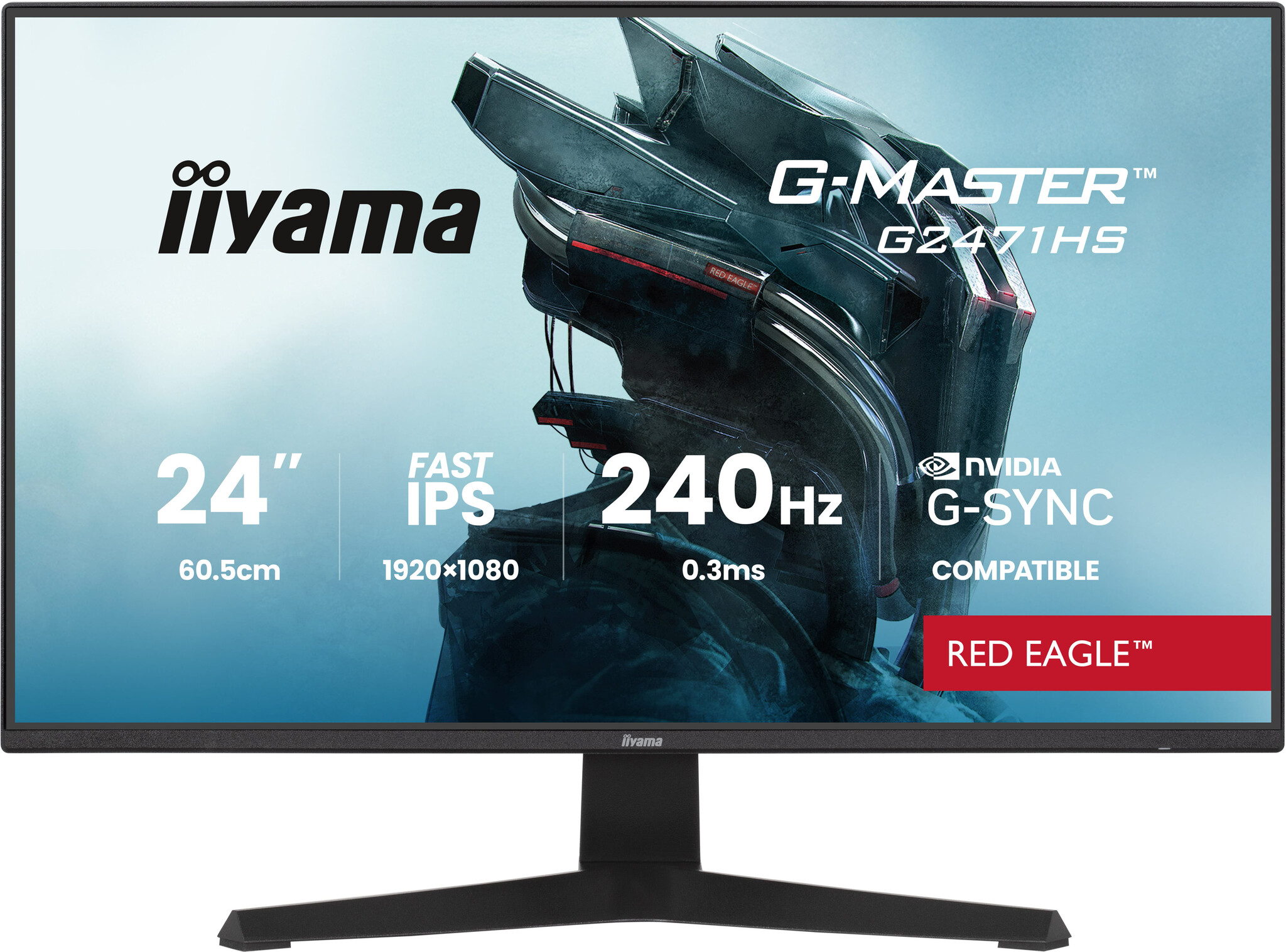 iiyama iiyama G-MASTER G2471HS-B1 computer monitor 61 cm (24")