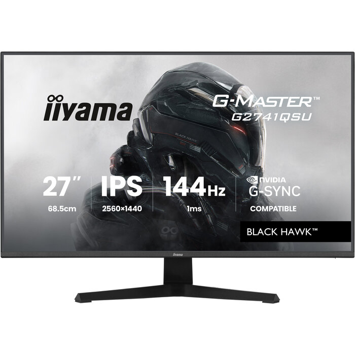 iiyama iiyama G-MASTER G2741QSU-B1 computer monitor 68,6 cm (27")