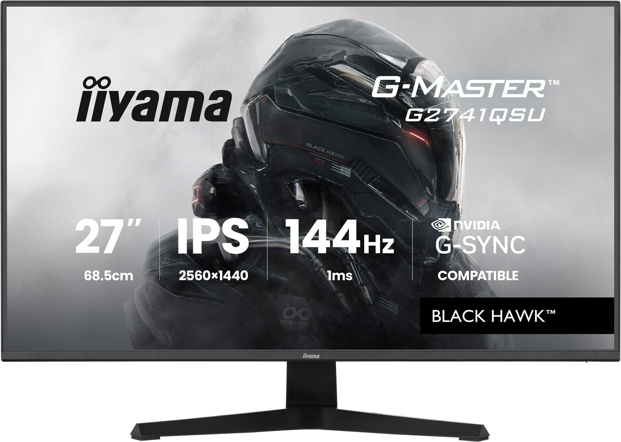 iiyama iiyama G-MASTER G2741QSU-B1 computer monitor 68,6 cm (27")