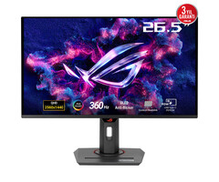 Asus ASUS ROG Strix OLED XG27ACDNG computer monitor 67,3 cm (26.5") 2560 x 1440 Pixels Quad HD QD-OLED Zwart