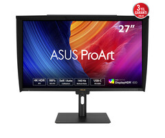 Asus ASUS ProArt PA27UCGE computer monitor 68,6 cm (27") 3840 x 2160 Pixels 4K Ultra HD LED Zwart