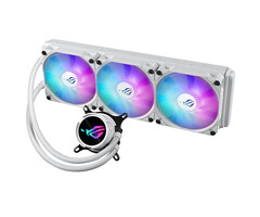 Asus ASUS ROG Strix LC III 360 ARGB White Edition Processor Kit voor vloeistofkoeling 12 cm Wit