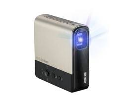 Asus ASUS ZenBeam E2 Projector met normale projectieafstand 300 ANSI lumens DLP WVGA (854x480) Zwart, Goud