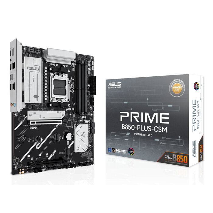 Asus ASUS PRIME B850-PLUS-CSM AMD B850 Socket AM5 ATX