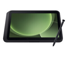 Samsung Samsung Galaxy Tab Active5 Pro SM-X356B 5G Qualcomm Snapdragon LTE 128 GB 25,6 cm (10.1") 6 GB Wi-Fi 6E (802.11ax) Android 15 Groen