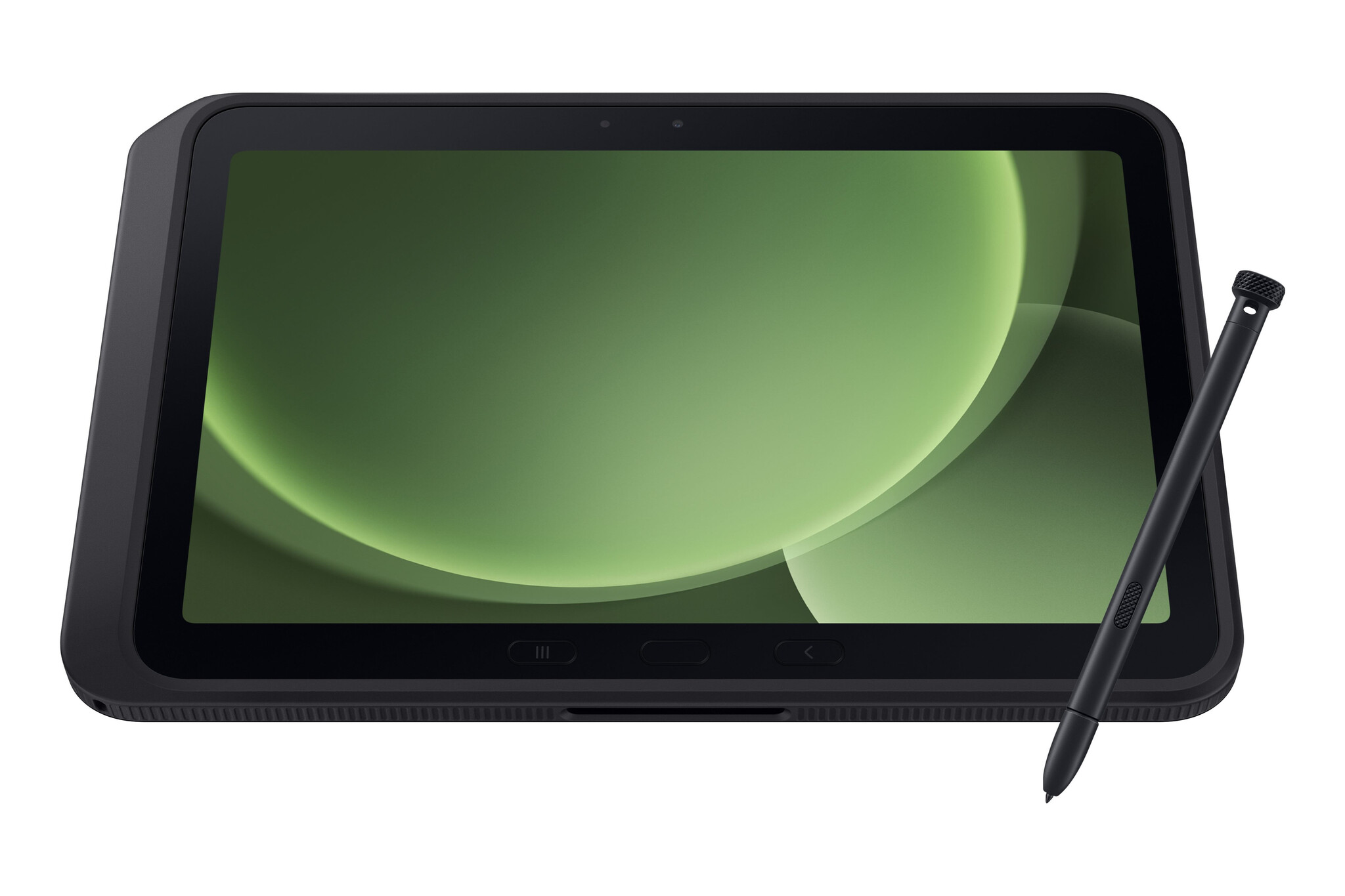 Samsung Galaxy Tab Active5 Pro SM-X356B 5G Qualcomm Snapdragon LTE 128 GB 25,6 cm (10.1") 6 GB Wi-Fi 6E (802.11ax) Android 15 Groen