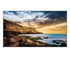 Samsung Samsung 85" Crystal UHD Signage QET