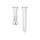 Samsung ET-SLL50LWEGEU slimme draagbare accessoire Band Wit Kunstleer