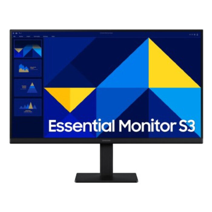 Samsung Samsung S27D304GAU computer monitor 68,6 cm (27") 1920 x 1080 Pixels Full HD LED Zwart