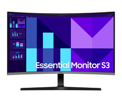 Samsung Samsung 32" Essential Monitor S3 S39GD Full HD 100Hz