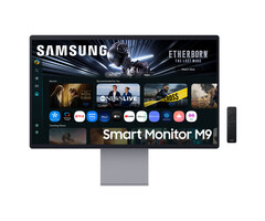 Samsung Samsung M90SF computer monitor 81,3 cm (32") 3840 x 2160 Pixels 4K Ultra HD OLED Zilver