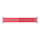Samsung ET-SVL33LREGEU slimme draagbare accessoire Band Rood Stof/Weefsel, Nylon