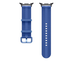 Samsung Samsung ET-SOL32SNEGEU slimme draagbare accessoire Band Blauw Nylon, Textiel