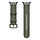 Samsung ET-SOL32SGEGEU slimme draagbare accessoire Band Groen Nylon, Textiel