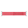 Samsung ET-SVL32SREGEU slimme draagbare accessoire Band Rood Stof/Weefsel, Nylon
