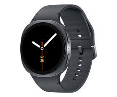 Samsung Samsung Galaxy Watch 8 3,81 cm (1.5") AMOLED 44 mm Digitaal 480 x 480 Pixels Touchscreen Grafiet Wifi GPS