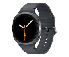 Samsung Samsung Galaxy Watch 8 3,3 cm (1.3") AMOLED 40 mm Digitaal 438 x 438 Pixels Touchscreen Grafiet Wifi GPS