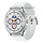 Samsung Galaxy Watch 8 Classic 3,3 cm (1.3") AMOLED 46 mm Digitaal 438 x 438 Pixels Touchscreen 4G Zilver Wifi GPS