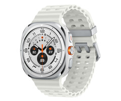 Samsung Samsung Galaxy Watch Ultra 3,81 cm (1.5") AMOLED 47 mm Digitaal 480 x 480 Pixels Touchscreen 4G Wit Wifi GPS