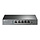 TP-Link TL-R470T+ bedrade router Fast Ethernet Zwart