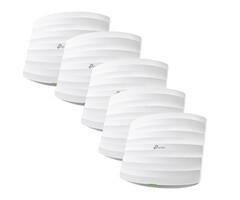 TP-Link TP-Link Omada EAP245(5-PACK) draadloos toegangspunt (WAP) 1750 Mbit/s Wit Power over Ethernet (PoE)