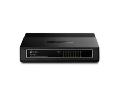 TP-Link TP-Link TL-SF1016D Unmanaged Fast Ethernet (10/100) Zwart